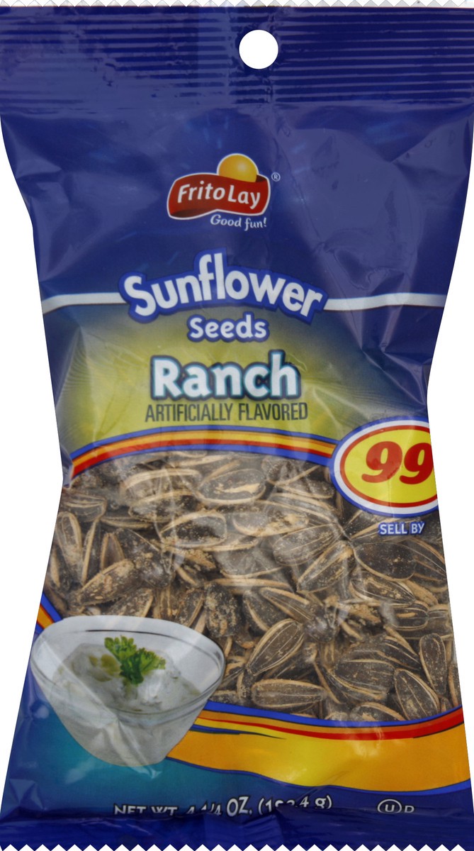 slide 3 of 4, Frito-Lay Ranch Sunflower Seeds, 4.25 oz