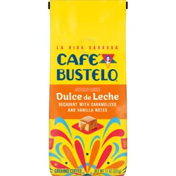 Café Bustelo Dulce de Leche Artificially Flavored Ground Coffee, 11-Oz. Bag