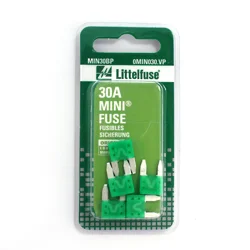 Littelfuse Mini Blade Fuse - 30A 32V, 5 pc