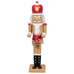 Ssel 15in Gingerbread Nutcracker - Ea