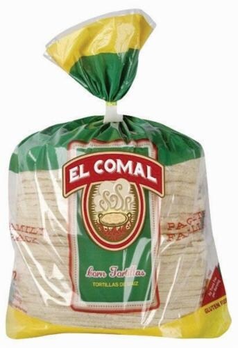 slide 1 of 1, El Comal Corn Tortillas 6In, 70 ct