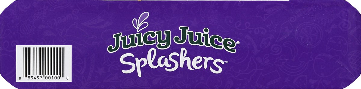 slide 4 of 6, Juicy Juice Splashers Fruit Punch Flavored Juice Beverage - 10 ct; 6 fl oz, 10 ct; 6 fl oz