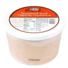 Grecian Delight Roasted Red Pepper Hummus