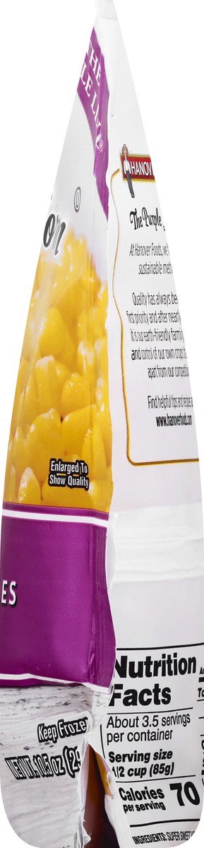 slide 8 of 9, Hanover Steam-in-Bag Super Sweet Corn 10.5 oz, 