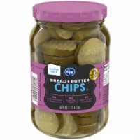 slide 1 of 5, Kroger Sugar Free Bread & Butter Chips, 16 fl oz