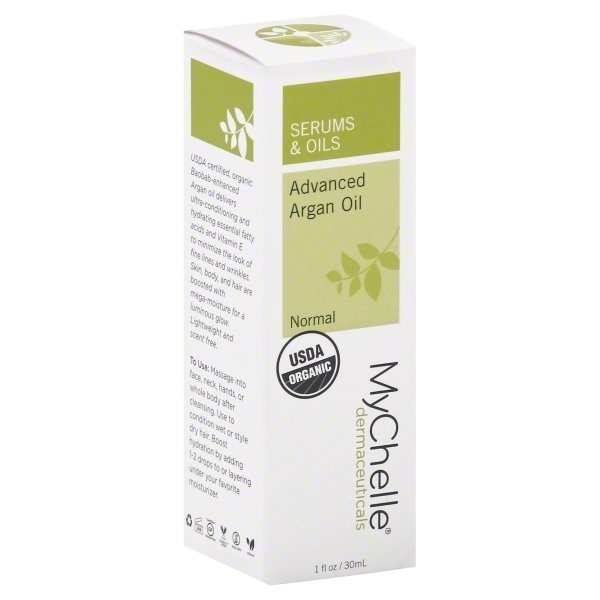 slide 1 of 1, MyChelle Advanced Argan Oil, 1 oz