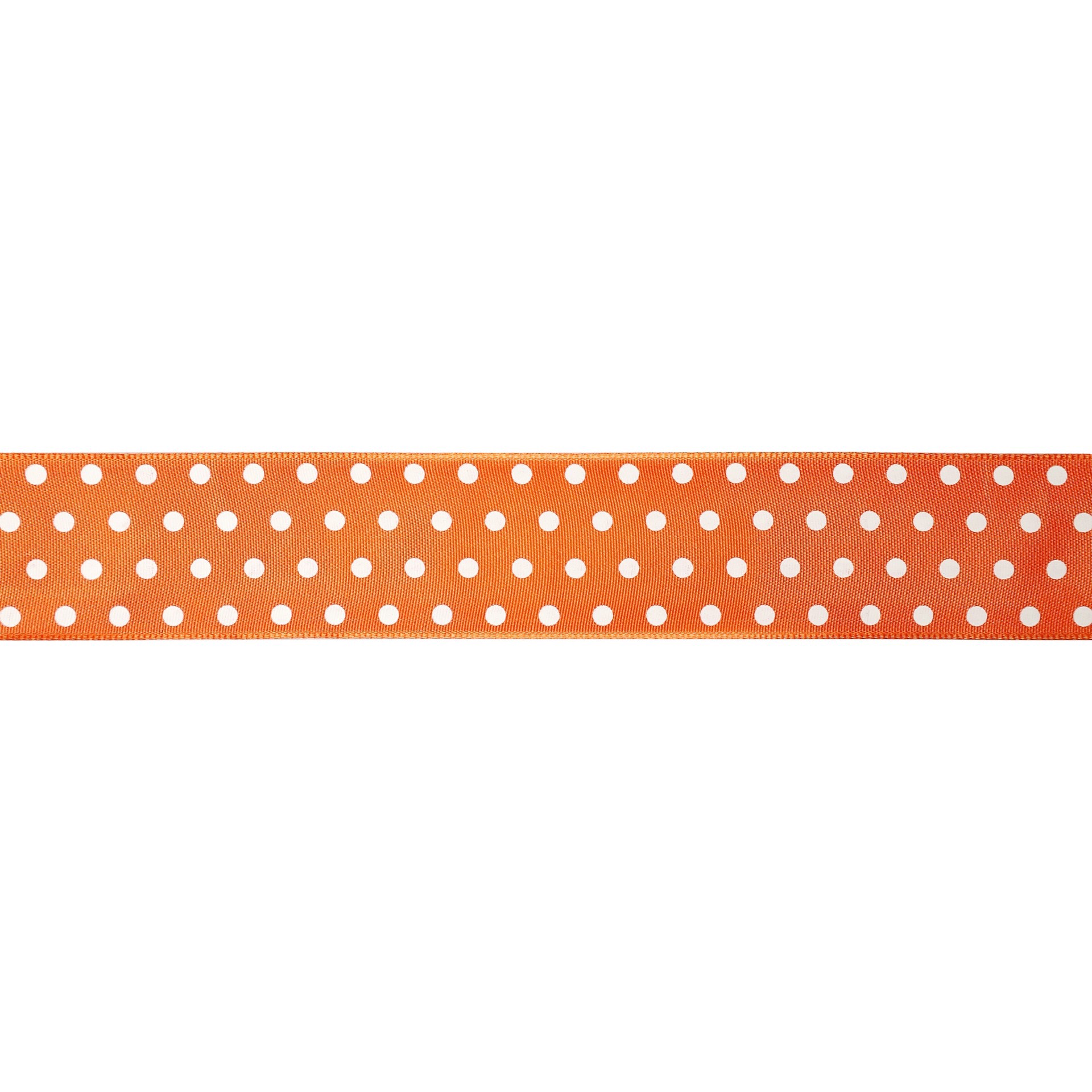 slide 2 of 4, 1.5" X 3yd. Sheer Wired Polka Dot Ribbon By Celebrate It, 1.5 in x 3 yd