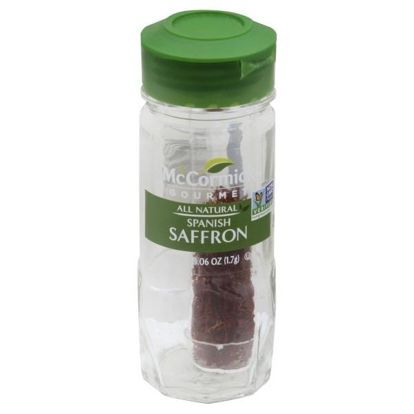 slide 1 of 1, McCormick Gourmet Spanish Saffron, 0.06 oz