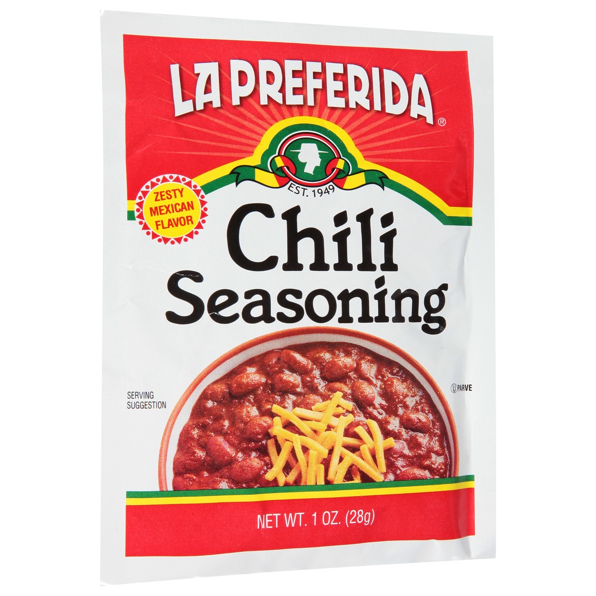 slide 5 of 11, La Preferida Chili Seasoning, 1.25 oz