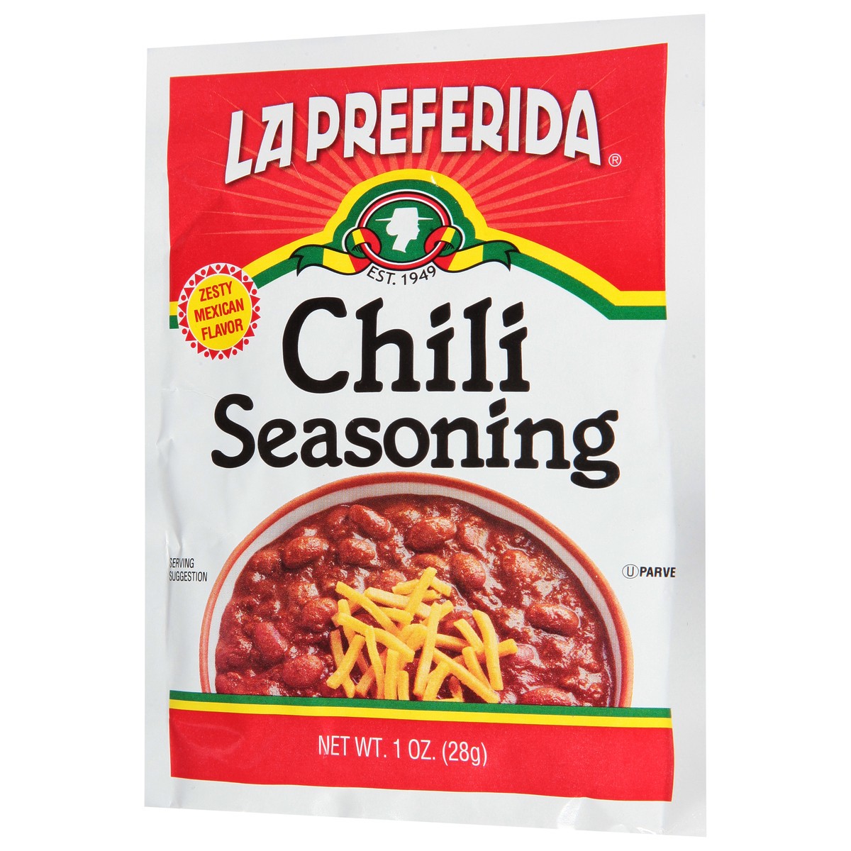 slide 7 of 11, La Preferida Chili Seasoning, 1.25 oz