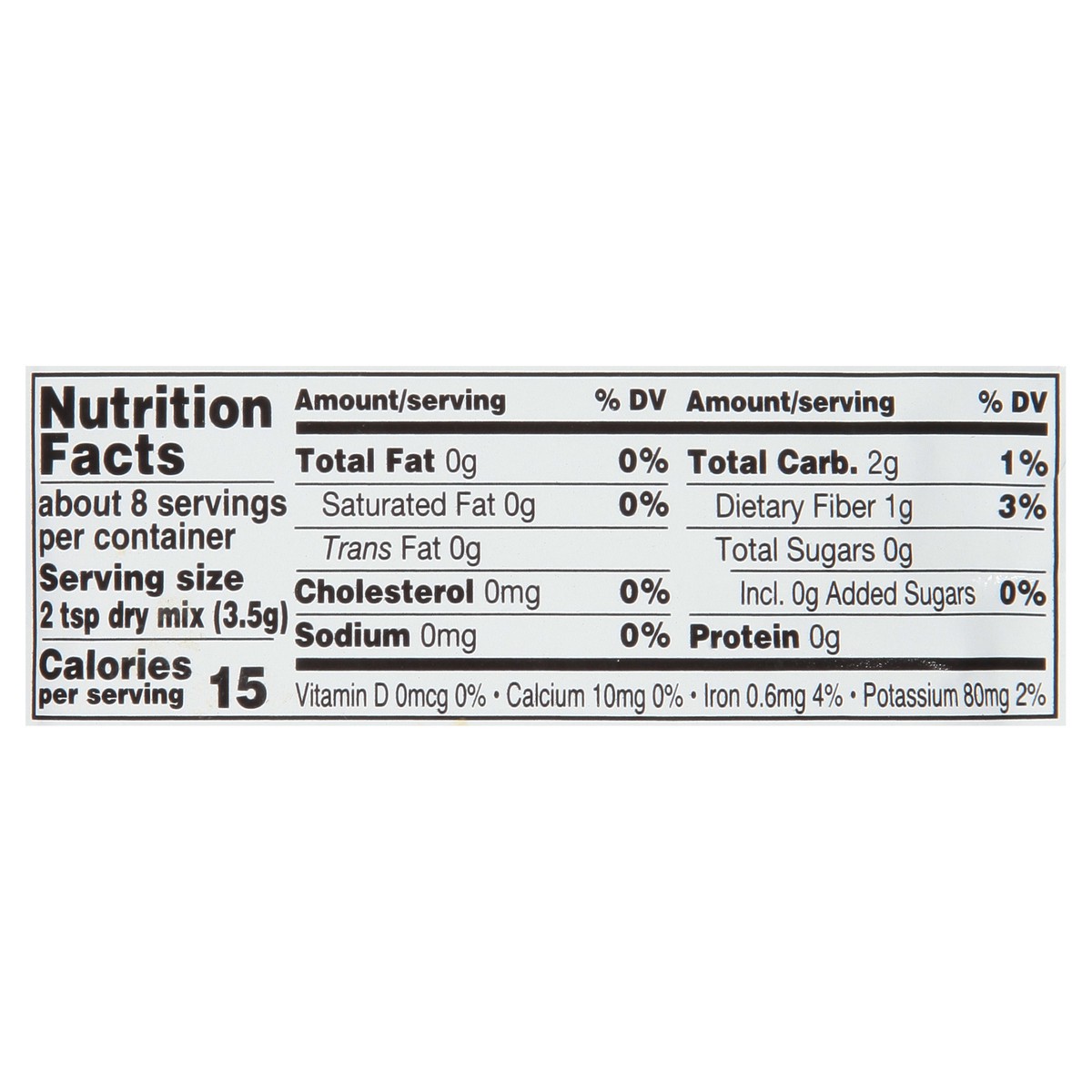 slide 6 of 11, La Preferida Chili Seasoning, 1.25 oz