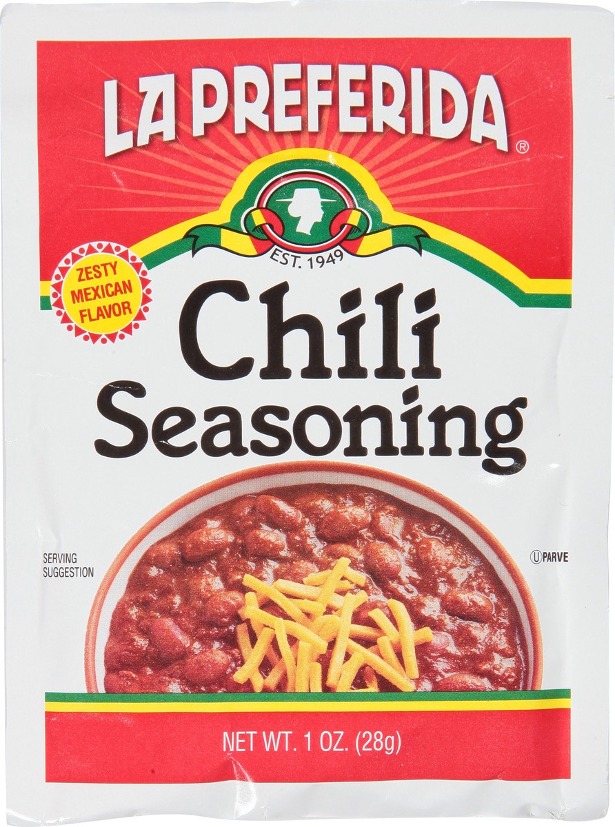 slide 10 of 11, La Preferida Chili Seasoning, 1.25 oz