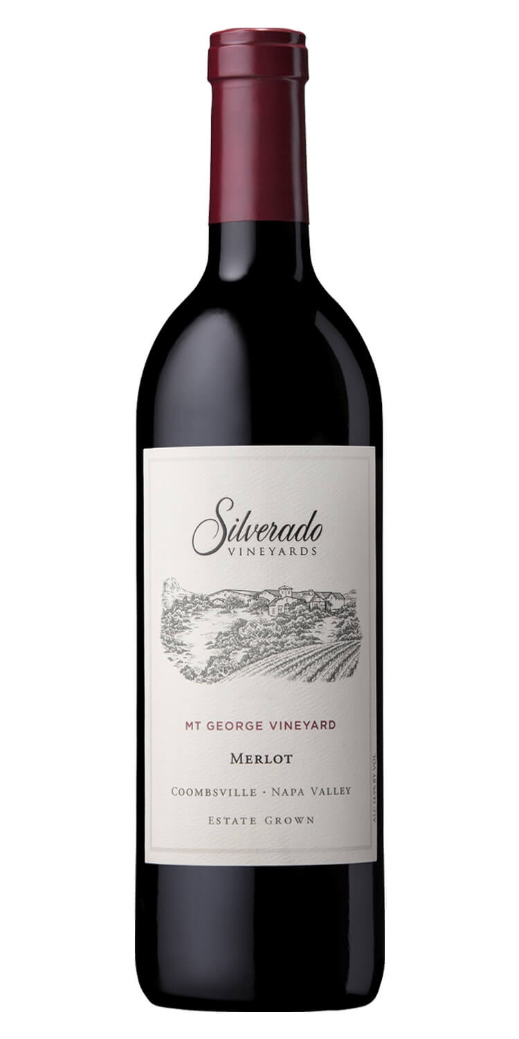 slide 1 of 1, Silverado Vineyards Wine Merlot Napa Valley, 750 ml