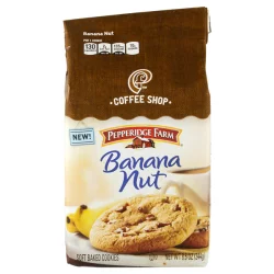 Pepperidge Farm Banana Nut Coffee Shop Cookies