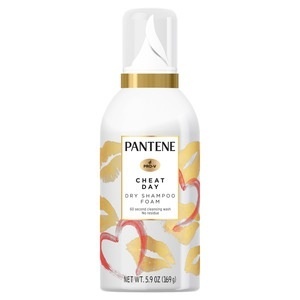 slide 1 of 4, Pantene Pro-V Sulfate Free Cheat Day Dry Shampoo Foam With Vanilla & Jasmine, 5.9 oz