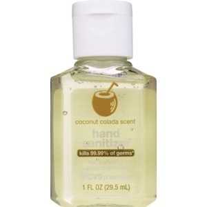slide 1 of 1, CVS Health Coconut Colada Scent Hand Sanitizer, 1 oz