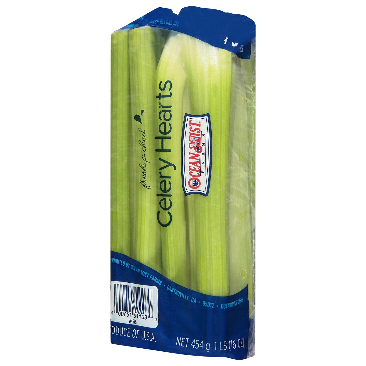 slide 5 of 9, Ocean Mist Farms Fresh Picked Celery Hearts 16 oz, 2 ct