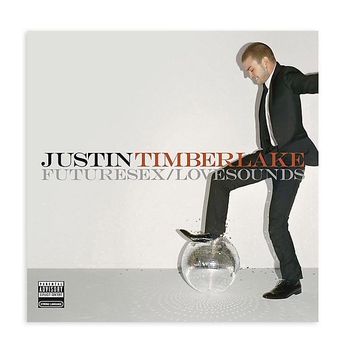 slide 1 of 1, Sony Justin Timberlake FutureSex/LoveSounds'' Vinyl LP'', 1 ct