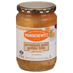 Manischewitz Fish Gefilt