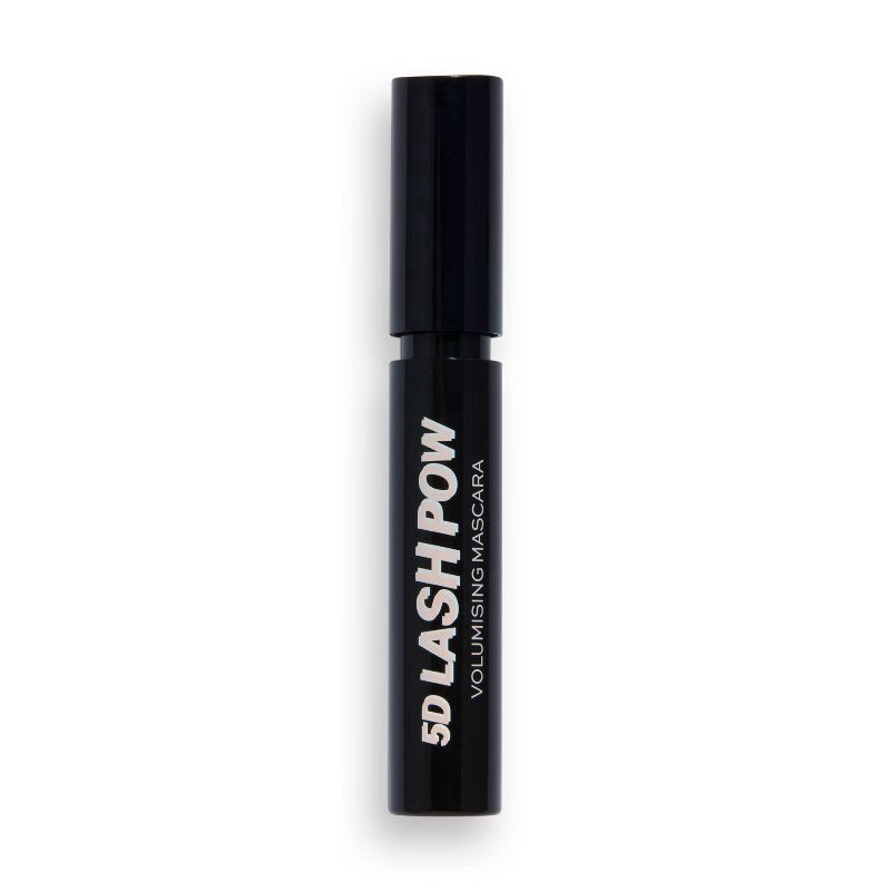 slide 8 of 9, Makeup Revolution 5D Lash Pow Extreme Volume Mascara Super Black, 1 ct