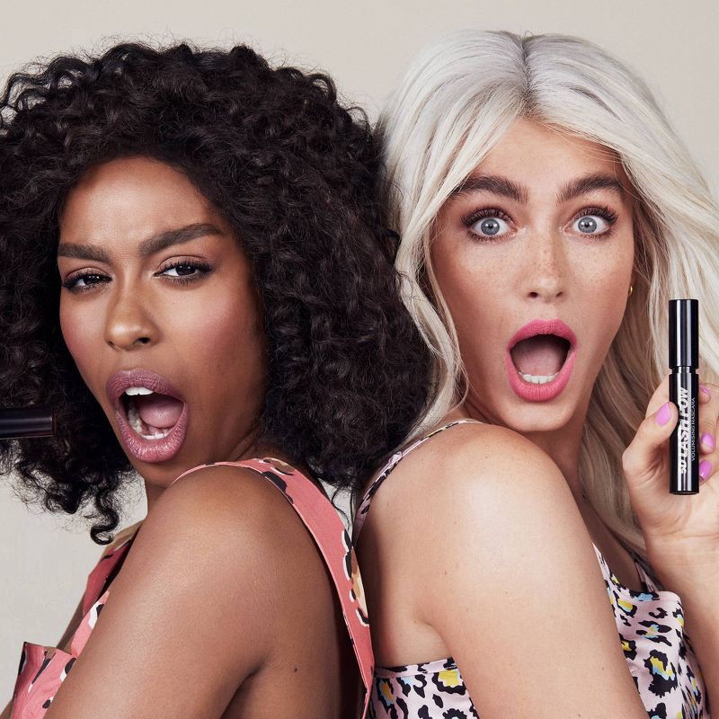 slide 7 of 9, Makeup Revolution 5D Lash Pow Extreme Volume Mascara Super Black, 1 ct