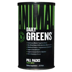 Animal Daily Green Pill Packs