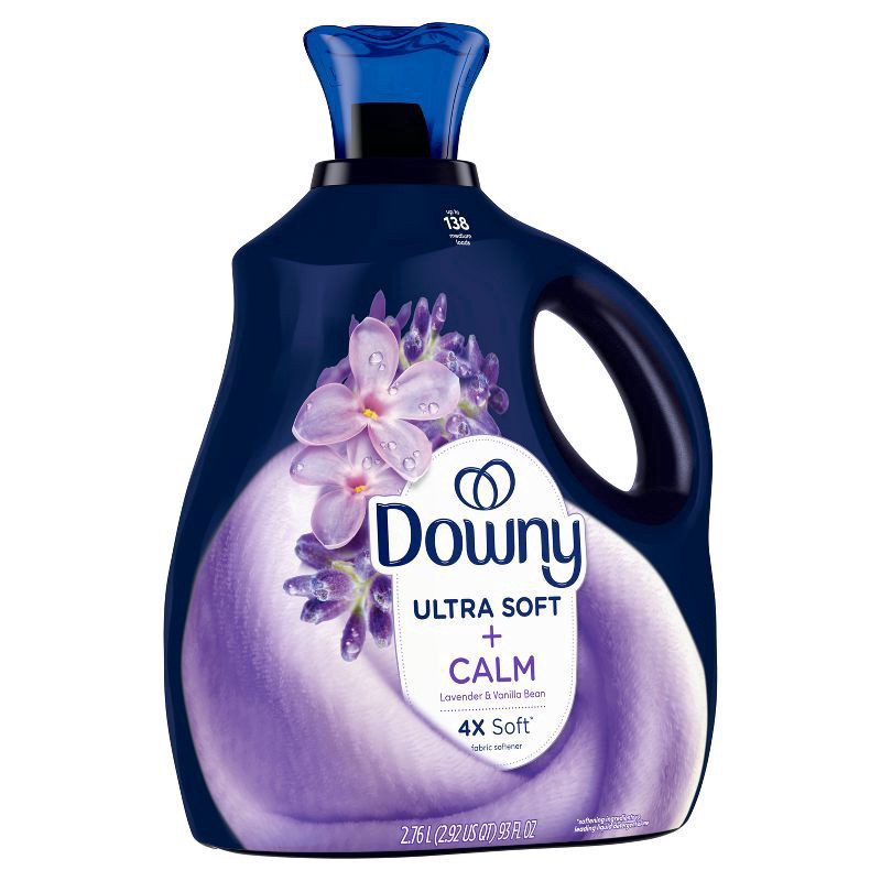 slide 7 of 13, Downy Ultra Soft and Calm Lavender and Vanilla Bean 93-oz 138 loads, 1 ct