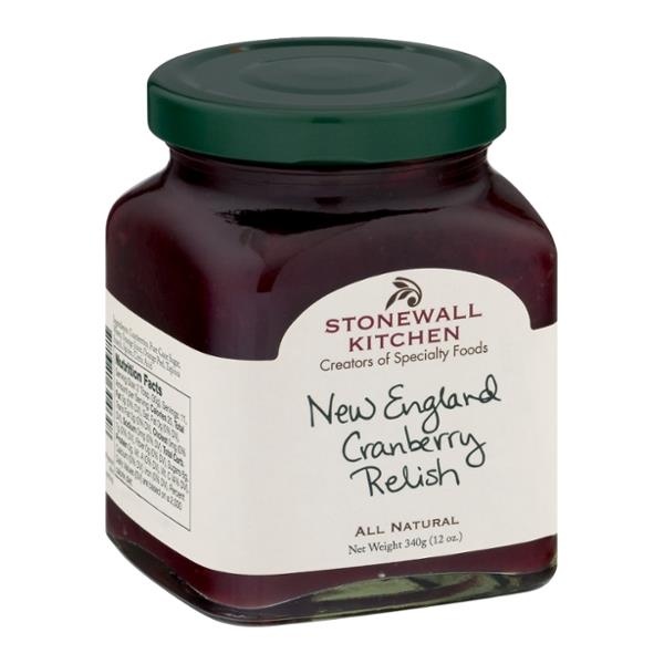 slide 1 of 1, Stonewall Kitchen New England Cranberry Relish, 12 oz