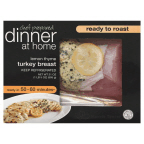 slide 1 of 1, Harris Teeter Dinner at Home - Turkey Breast, 21 oz