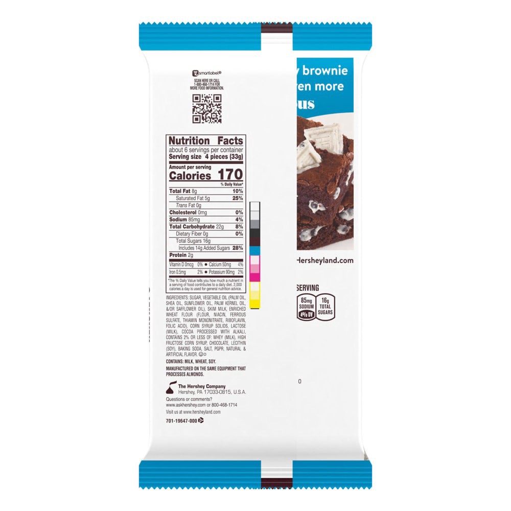 slide 5 of 6, Hershey's Cookies 'n' Creme Candy Bar Giant 25 ea, 7.37 oz