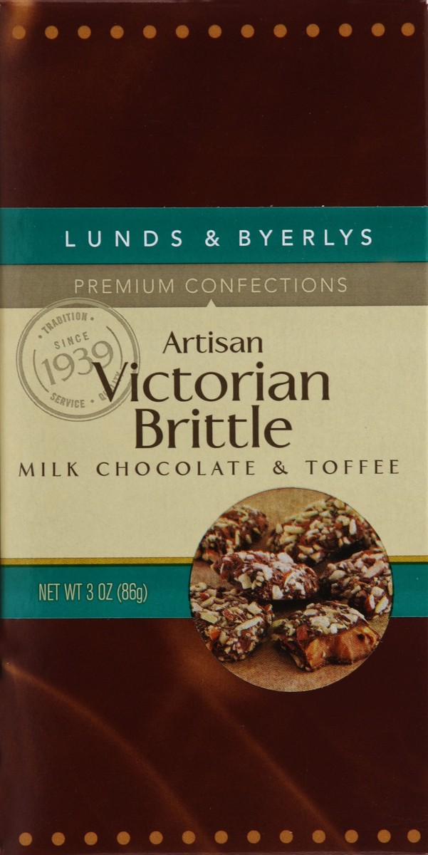 slide 1 of 4, Lunds & Byerlys Victorian Brittle 3 oz, 3 oz