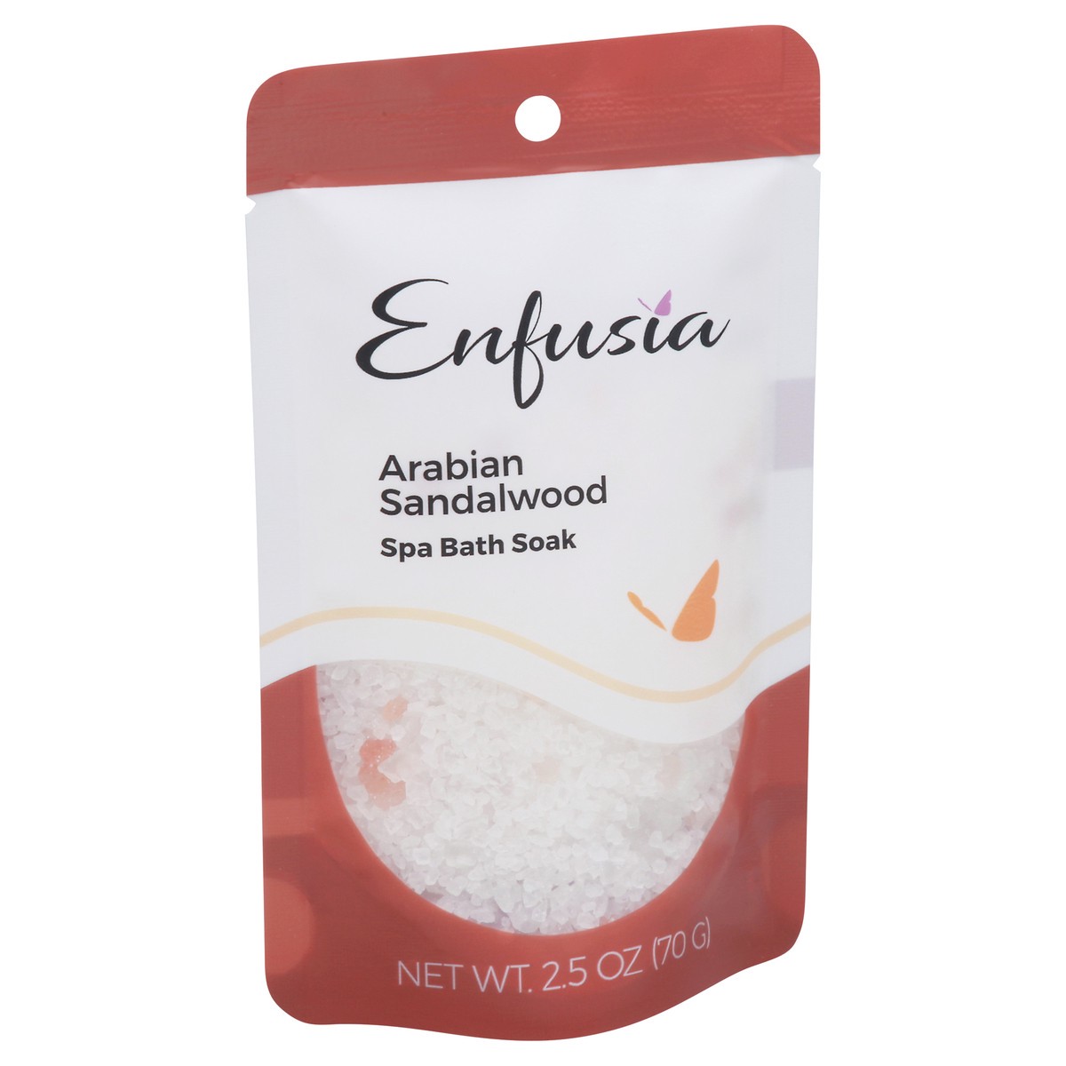 slide 3 of 9, Enfusia Arabian Sandalwood Spa Bath Soak 2.5 oz, 2.5 oz