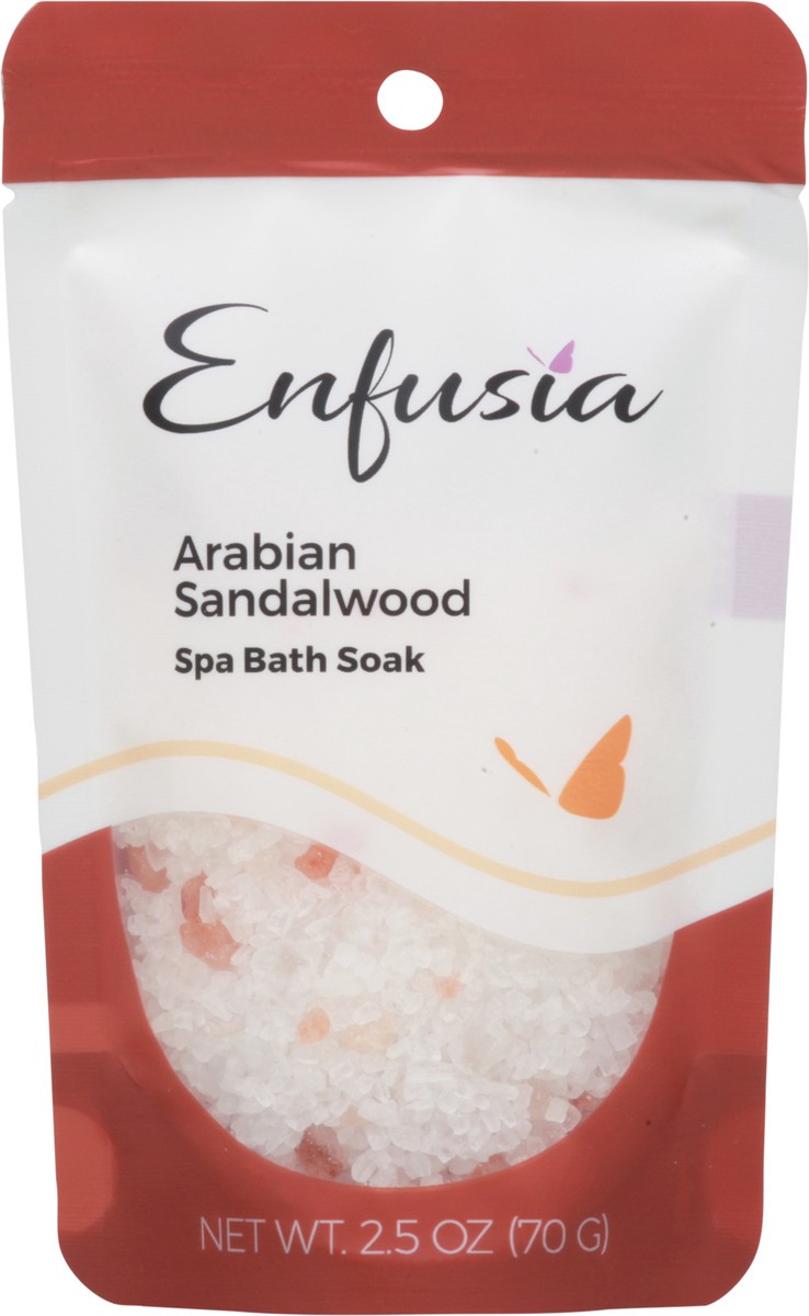 slide 1 of 9, Enfusia Arabian Sandalwood Spa Bath Soak 2.5 oz, 2.5 oz