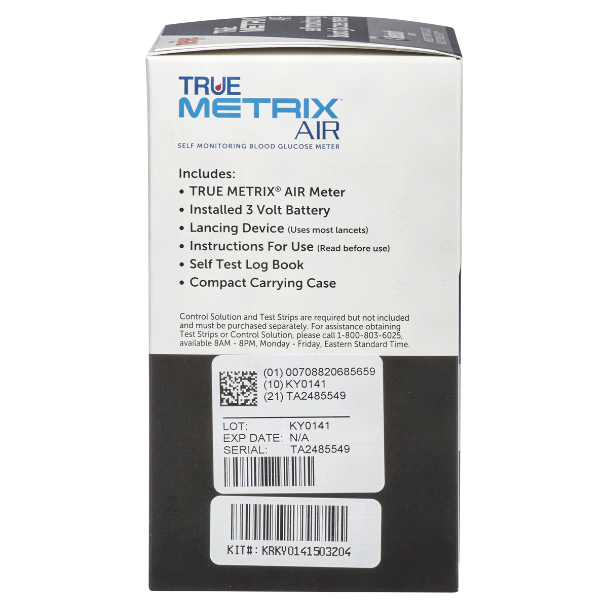 slide 13 of 29, Meijer True Metrix Air Self Monitoring Blood Glucose Meter, 1 ct