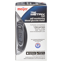 slide 23 of 29, Meijer True Metrix Air Self Monitoring Blood Glucose Meter, 1 ct