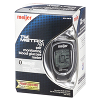 slide 7 of 29, Meijer True Metrix Air Self Monitoring Blood Glucose Meter, 1 ct