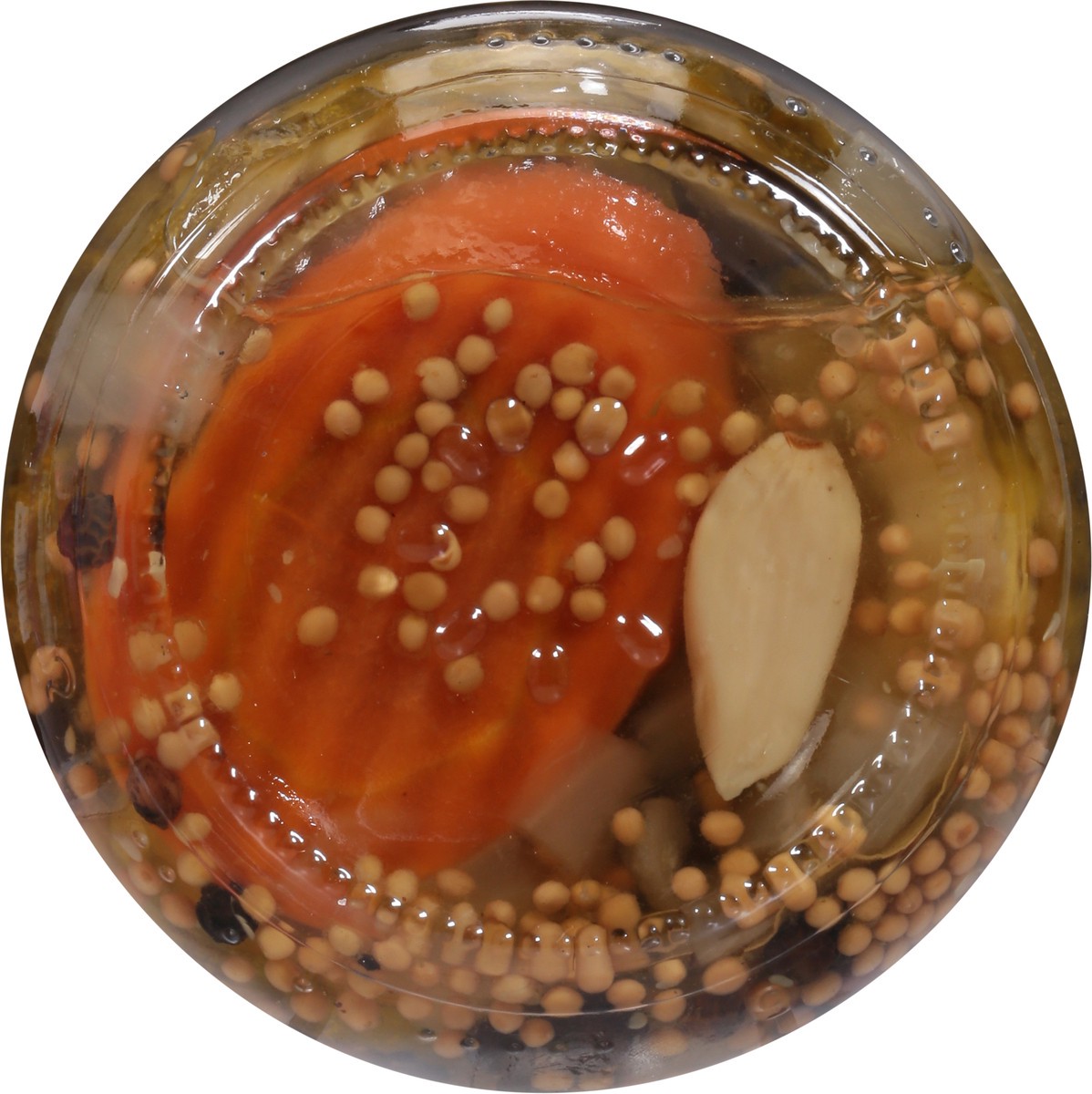 slide 4 of 14, The Backyard Food Company Heirloom Czech Sweet & Sour Pickle 1 lb, 1 lb