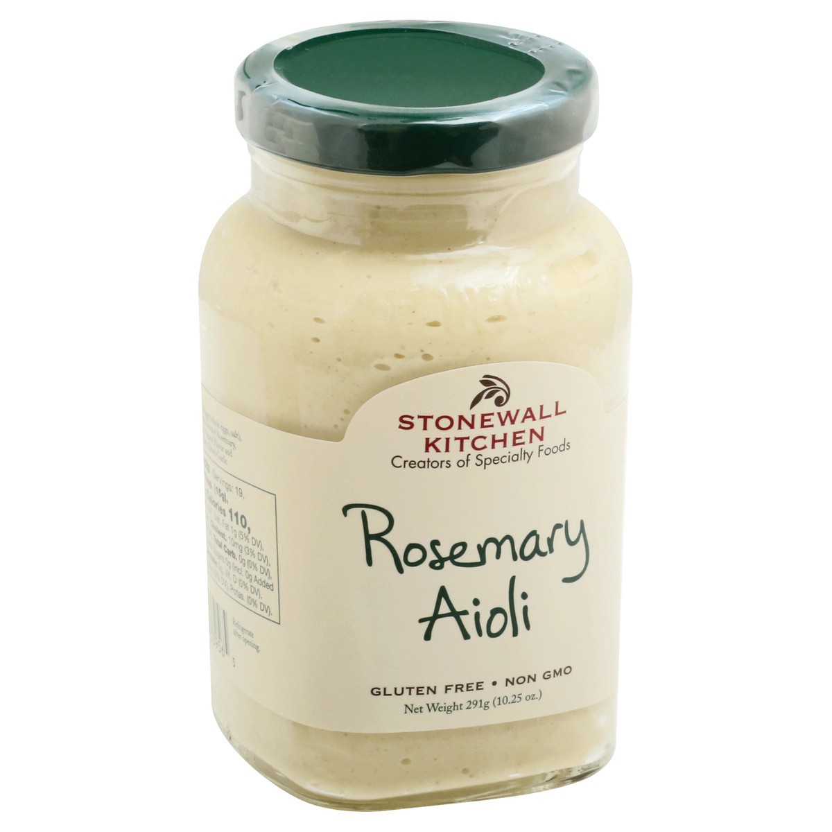 slide 9 of 13, Stonewall Kitchen Rosemary Aioli, 10.25 oz