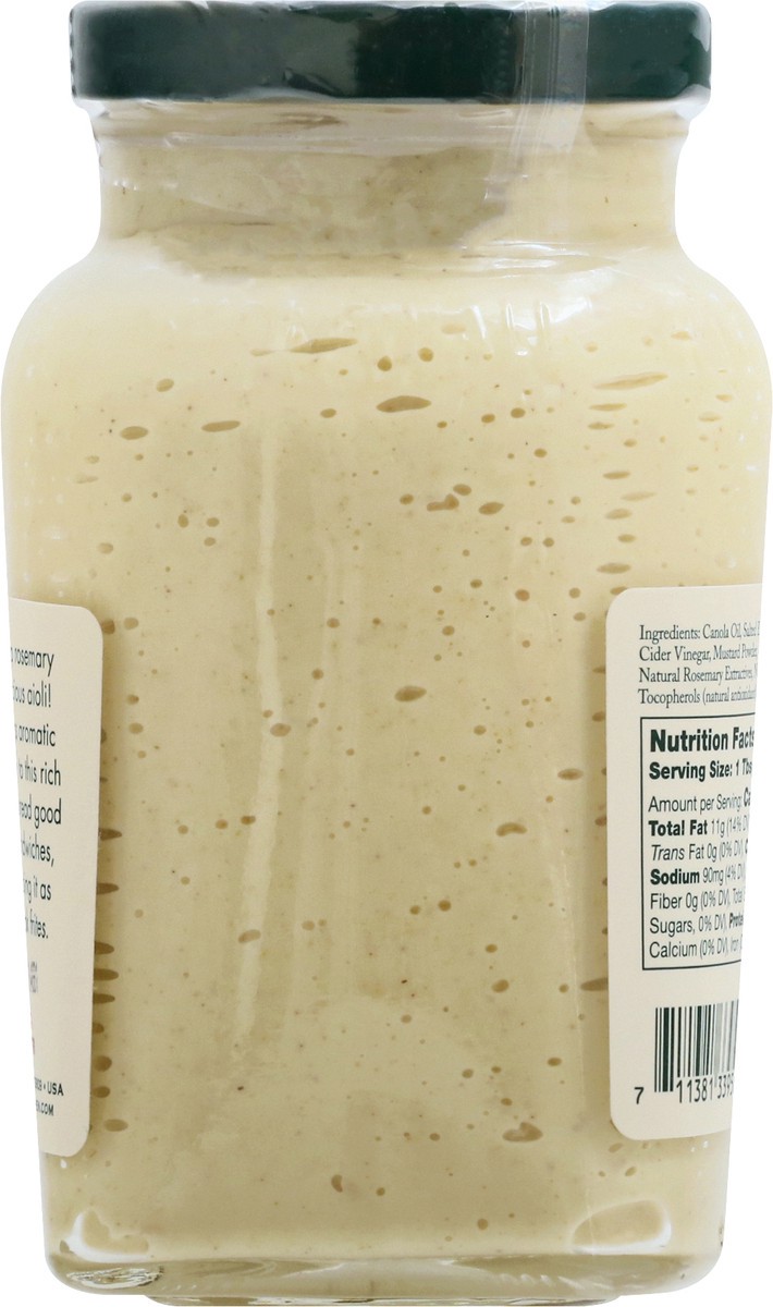 slide 6 of 13, Stonewall Kitchen Rosemary Aioli, 10.25 oz