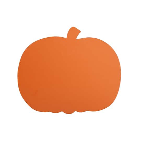 slide 1 of 3, Pumpkin Foam Shapes, 8ct. By Creatology, 8 ct