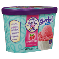 slide 14 of 21, Purple Cow Raspberry Sherbet, 1.5 qt, 1.5 qt