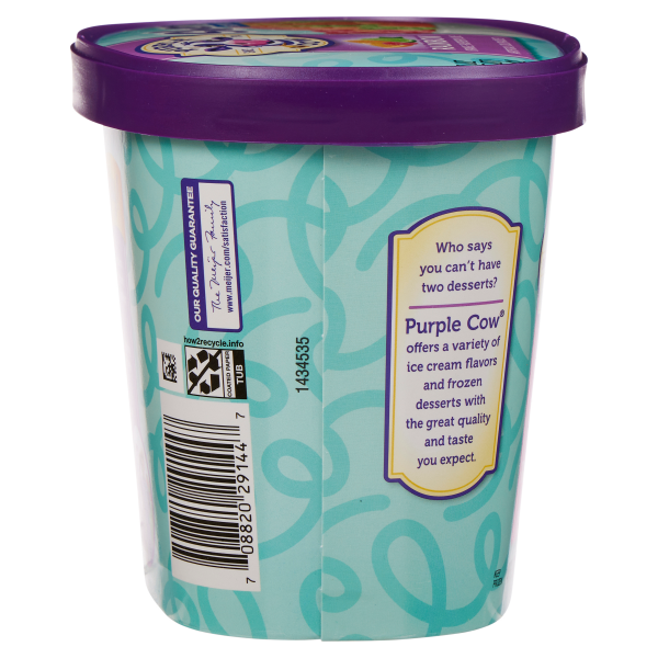 slide 12 of 21, Purple Cow Raspberry Sherbet, 1.5 qt, 1.5 qt