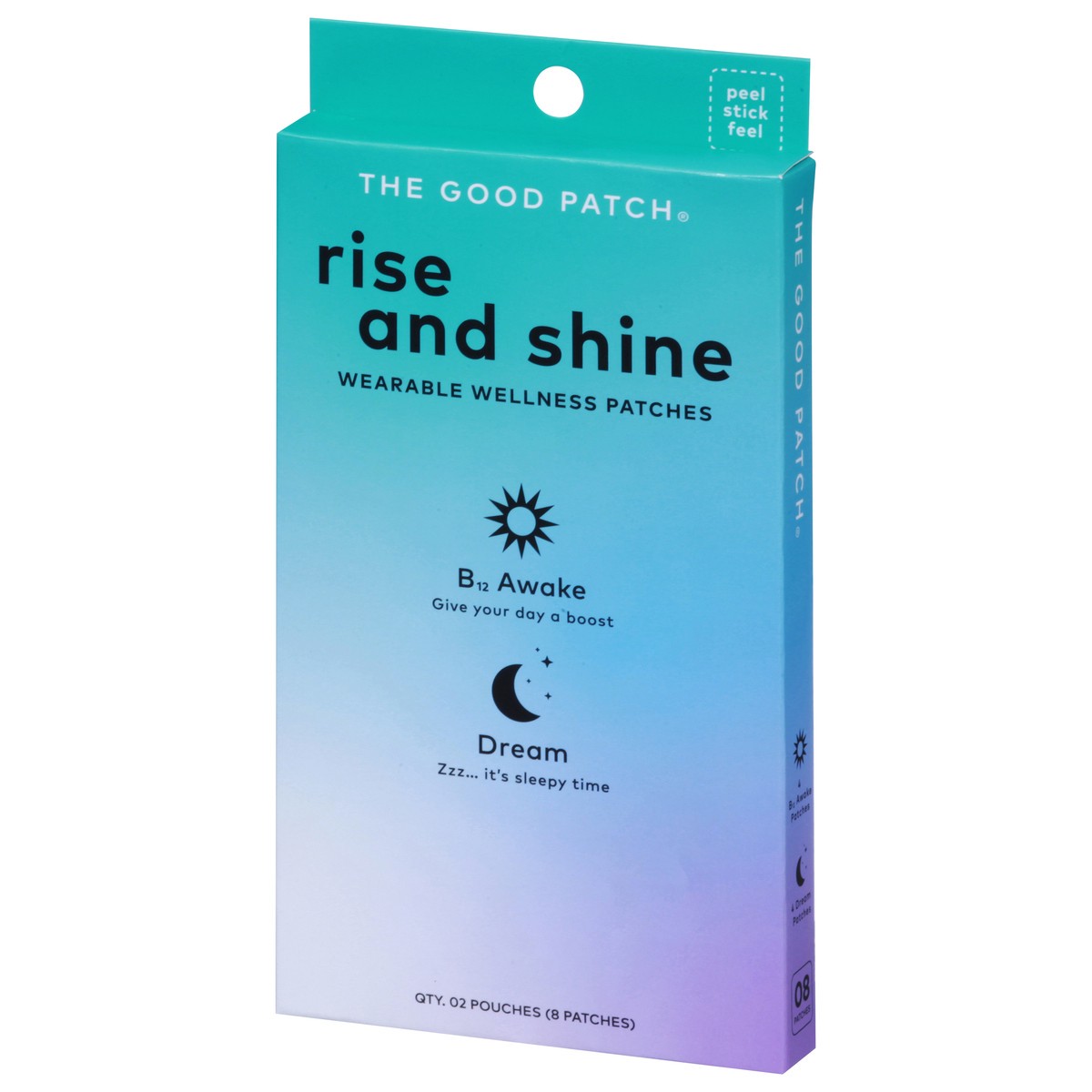 slide 7 of 12, The Good Patch Rise and Shine Wearable Wellness Patches 2 ea, 2 ct
