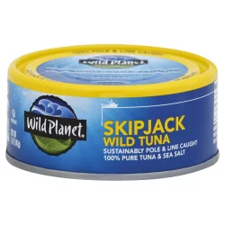 Wild Planet No Salt Added Skipjack Wild Tuna