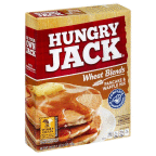 slide 1 of 1, Hungry Jack Pancake & Waffle Mix - Complete Wheat Blends, 28 oz