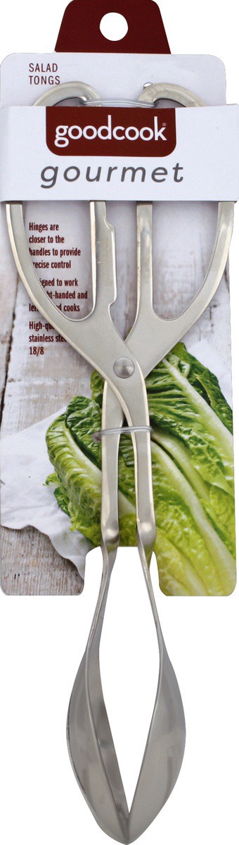 slide 2 of 2, Good Cook Salad Tongs, 1 ct