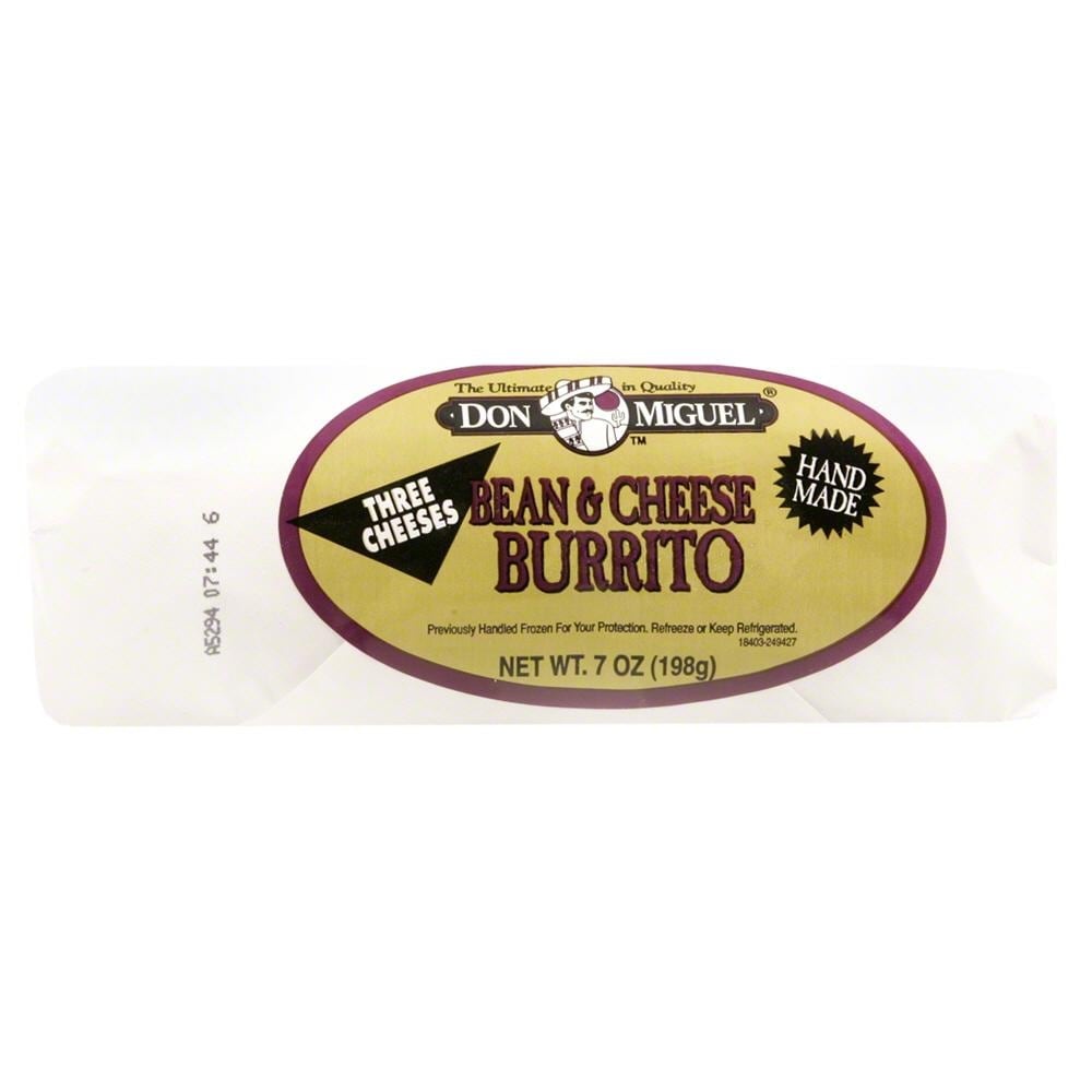 slide 1 of 1, Don Miguel Burrito Variety Pack, 7 oz