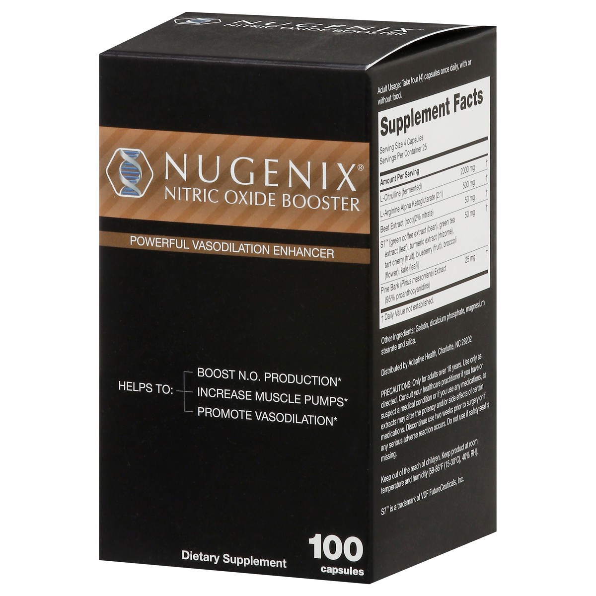 slide 13 of 14, Nugenix Nitic Oxide, 100 ct
