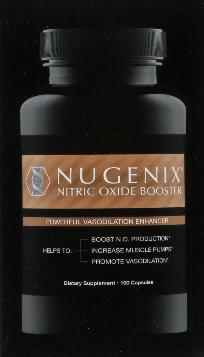 slide 14 of 14, Nugenix Nitic Oxide, 100 ct