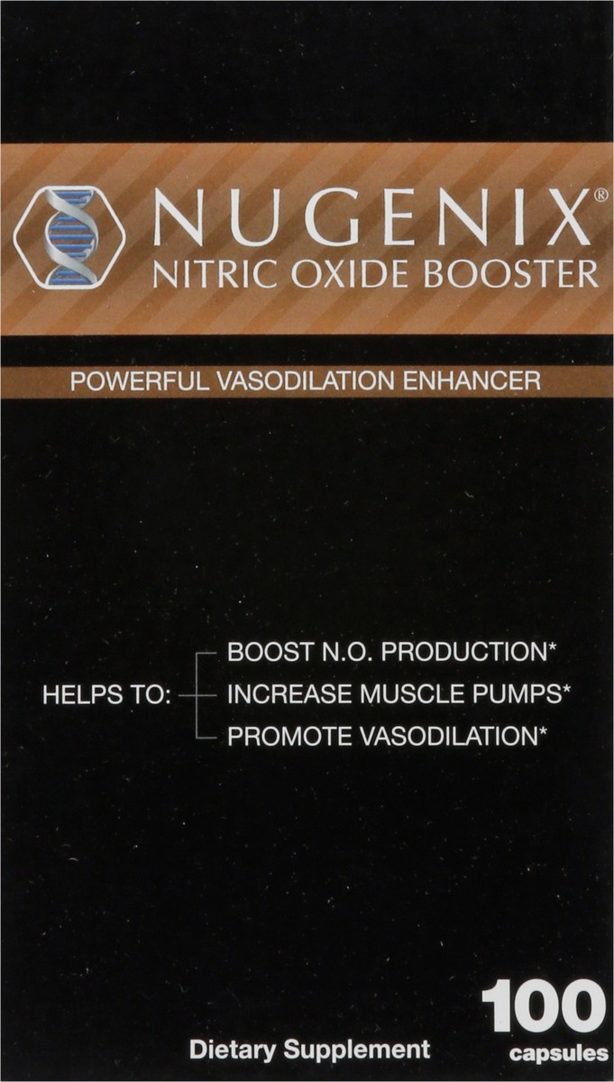 slide 1 of 14, Nugenix Nitic Oxide, 100 ct